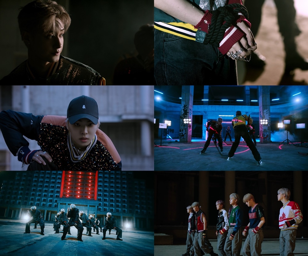 고스트나인, 타이틀곡 'RUCKUS' 두 번째 뮤직비디오 티저 공개…주체할 수 없는 에너지 폭발