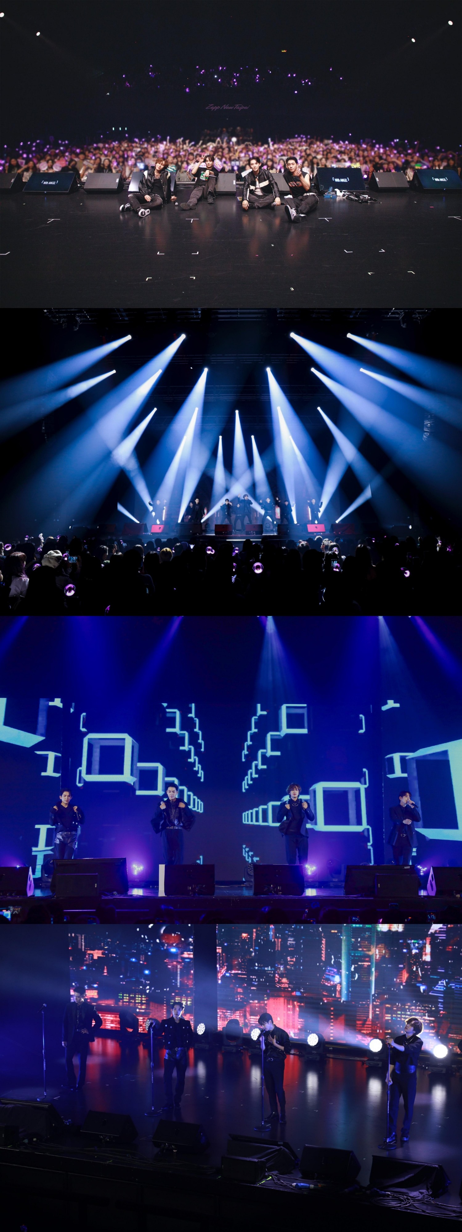 틴탑, 완전체 활동 대미 장식…대만 단독 콘서트 성료