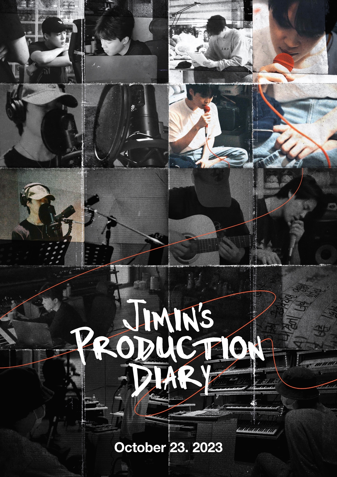 지민 다큐멘터리 'Jimin's Production Diary' 23일 공개…생생한 솔로 앨범 작업기