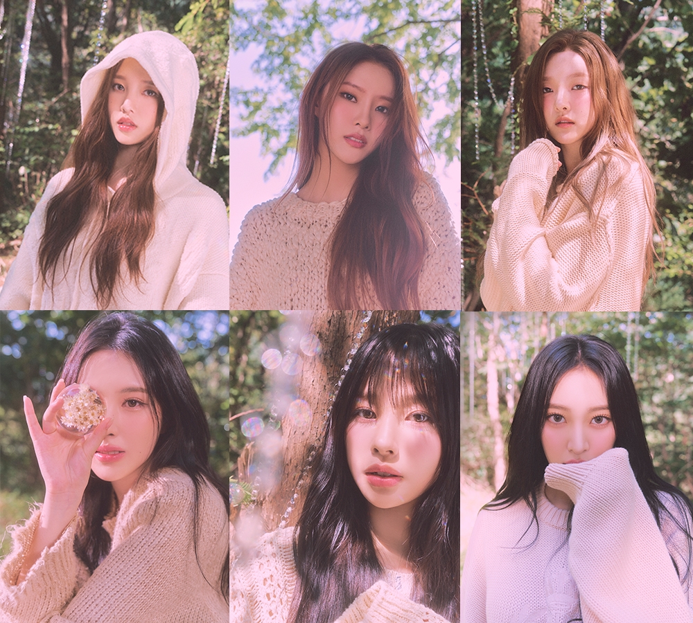 위클리, 미니 5집 첫 콘셉트 포토 'Iris' 공개…'몽환+신비' 비주얼의 무지개 여신