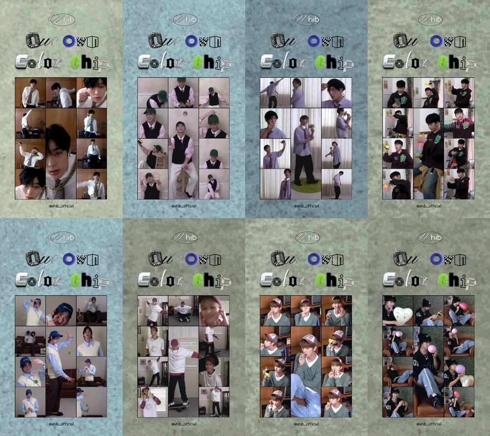 휘브, 싱글 앨범 ‘Cut-Out’ 액션 플레이 필름 공개…‘발랄+유쾌’