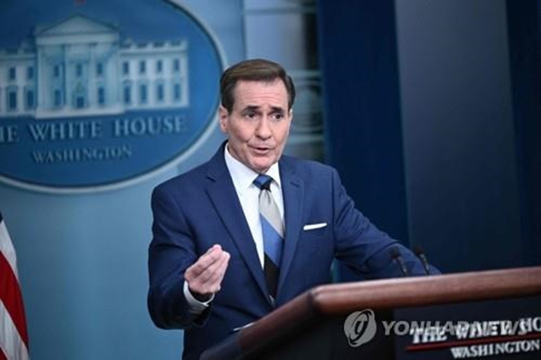 존 커비 美 백악관 전략소통조정관(사진=연합)