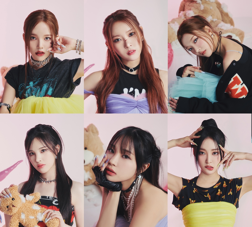 위클리, 미니 5집 컴백 포토와 무드필름 'Palette' 버전 공개…'청순→터프' 양면 매력