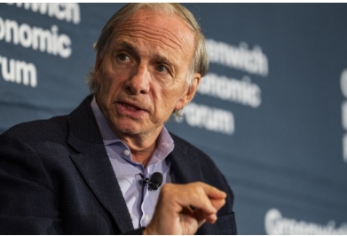 (상보) 레이 달리오 "내년 세계 전망 비관적으로 바라봐"