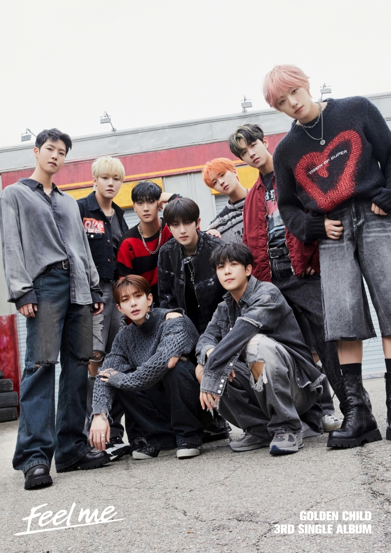 골든차일드, 'Feel me' 콘셉트 포토 공개…심쿵 유발 청춘 영화 비주얼