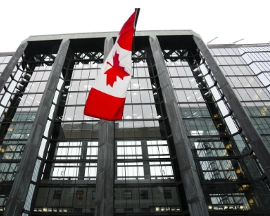 (상보) 캐나다, 예상대로 금리 5%로 동결…내년 성장 우려