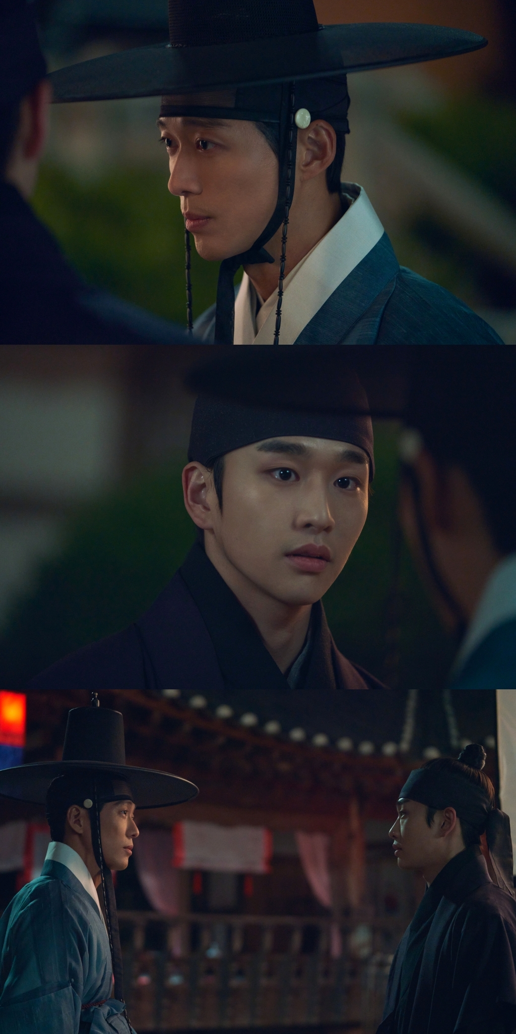 ‘연인’ 남궁민X김윤우, 눈빛부터 달라졌다…사랑에 목숨까지 거는 두 남자