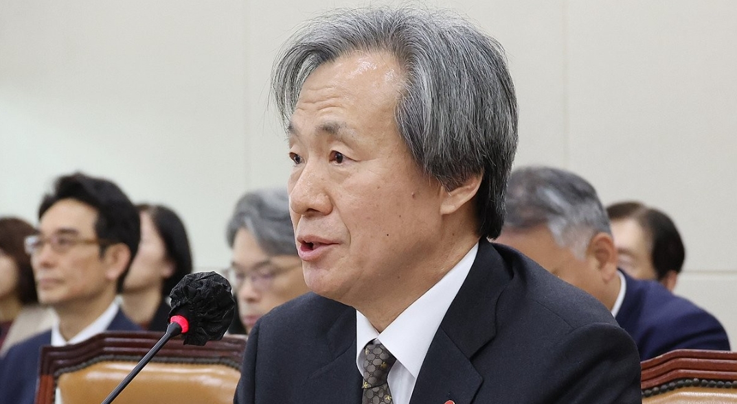 정기석 국민건강보험공단 이사장(사진=연합)