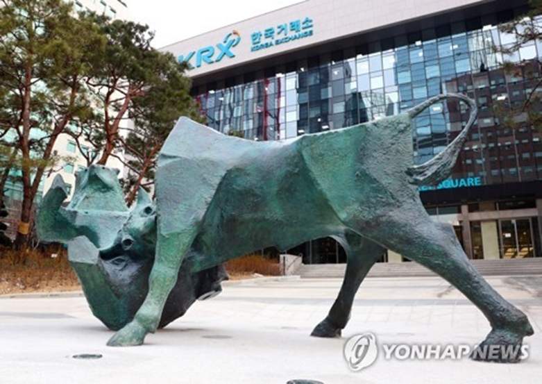 한국거래소 황소상(사진=연합)
