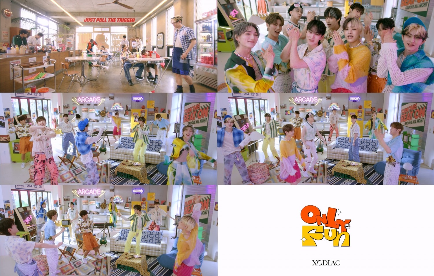 소디엑, 타이틀곡 'ONLY FUN' 뮤직비디오 티저 공개…‘열정 가득 칼군무+햇살같은 비주얼’