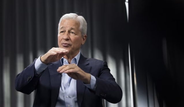 (상보) JP모간 다이먼, 보유주식 100만주 매각..납세 등 목적