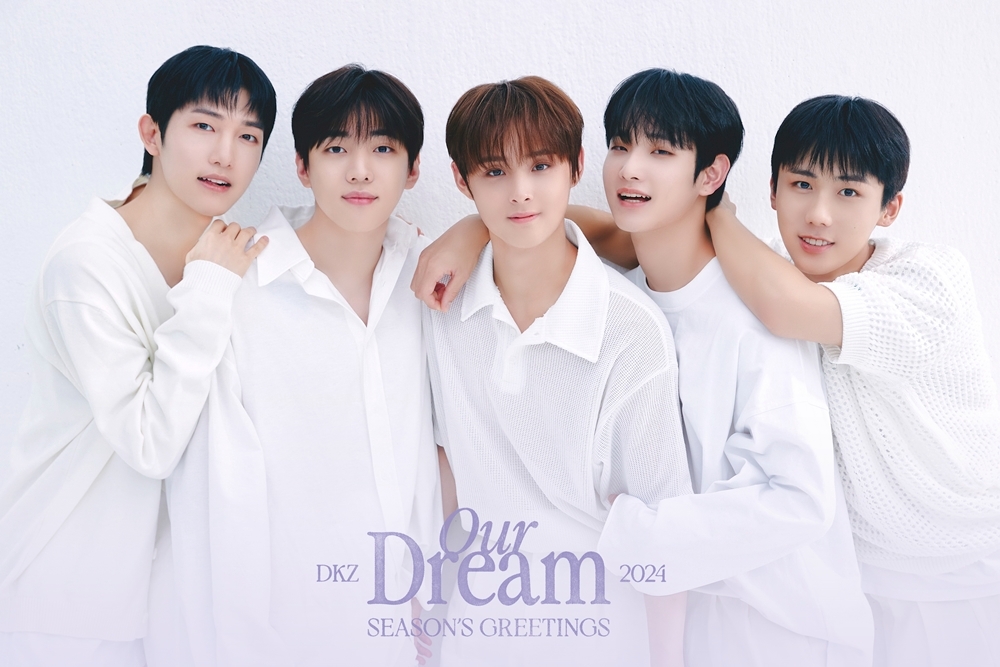 DKZ, 30일 2024 시즌 그리팅 예약 판매 시작…팬들의 꿈 같은 한 해 소망