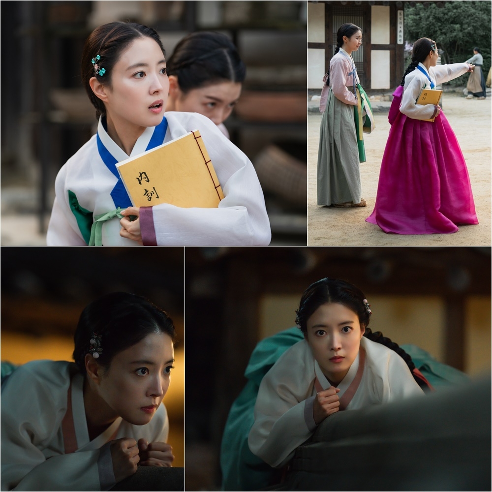 ‘열녀박씨 계약결혼뎐’ 이세영, ‘본캐’ 박연우 역 댕기 머리 첫 자태 공개