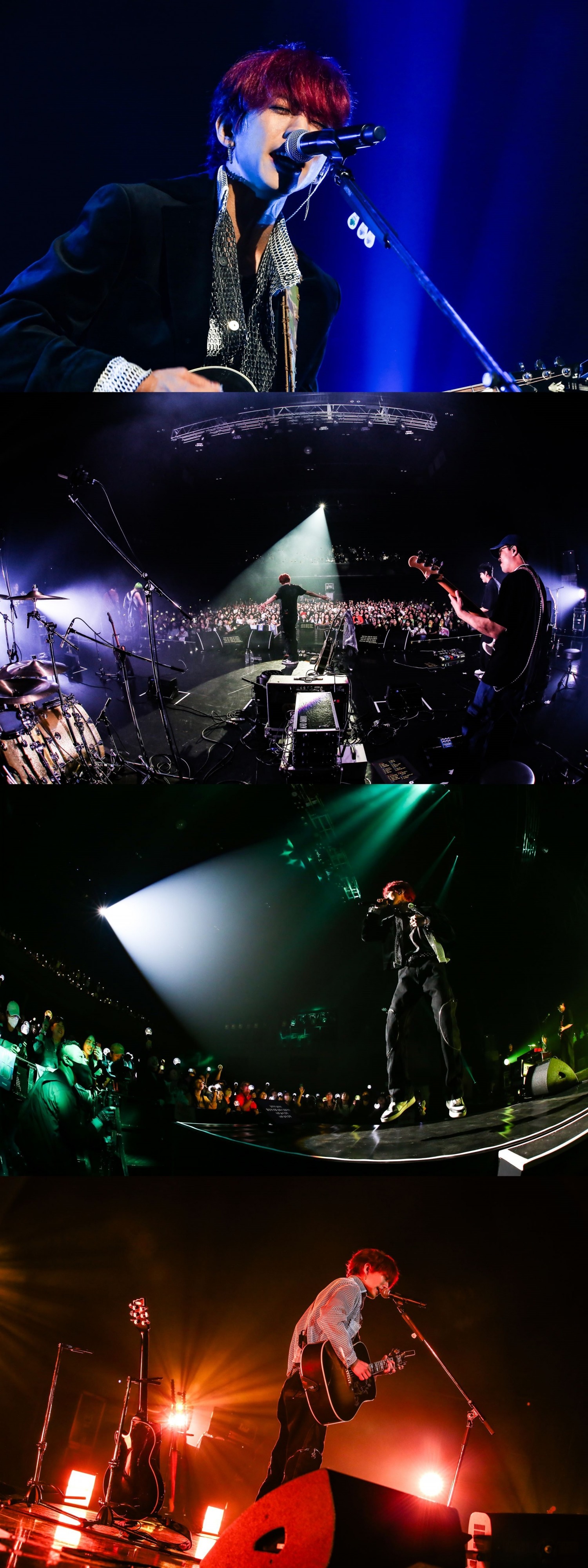 이승윤, 日 첫 단독 콘서트 '도킹'…잊지 못할 추억 선사