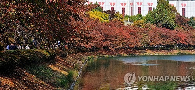 내 마음의 호수, 내 마음의 단풍(사진=연합)
