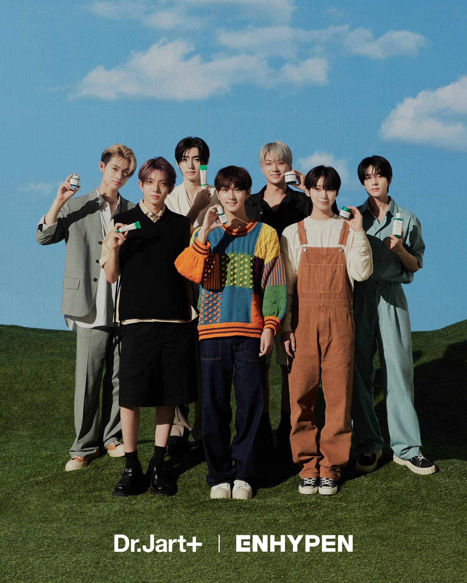 엔하이픈, 뷰티계로 영역 확장…화장품 브랜드 글로벌 앰버서더로 활약