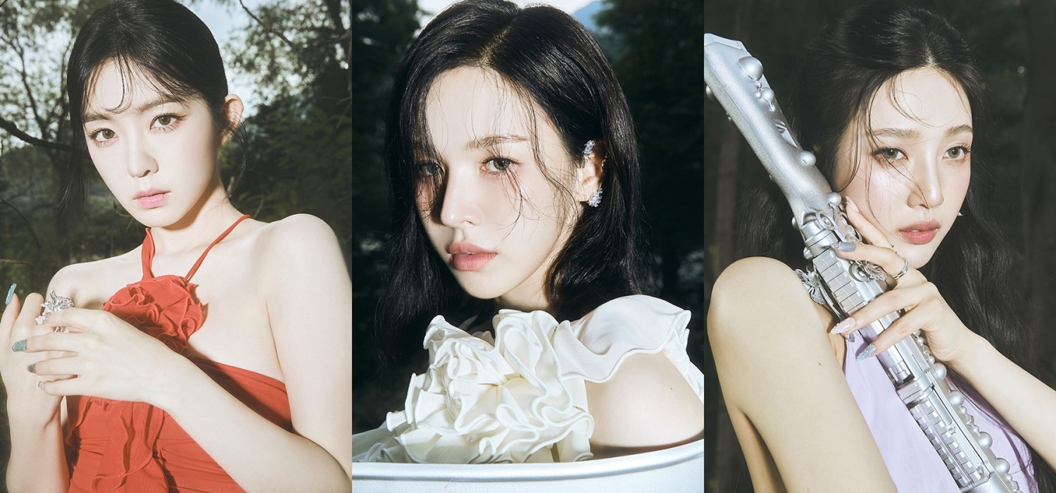 레드벨벳, 정규 3집 ‘강렬+환상적’…신비로움 자아내는 새로운 콘셉트의 티저 이미지 공개 화제