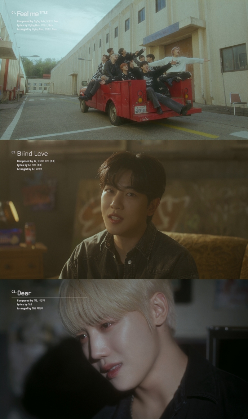골든차일드, 'Feel me' 프리뷰 영상 공개…‘비주얼+음악’ 완벽 업그레이드