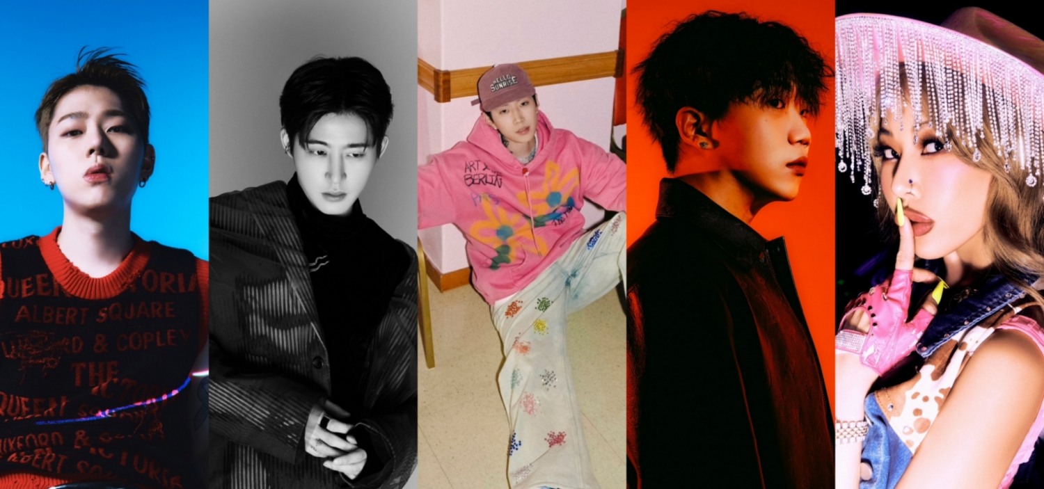 다이나믹 듀오, 지코X비아이X박재범X창모X제시와 뭉쳤다…‘Smoke Remix’ 화려한 라인업 공개