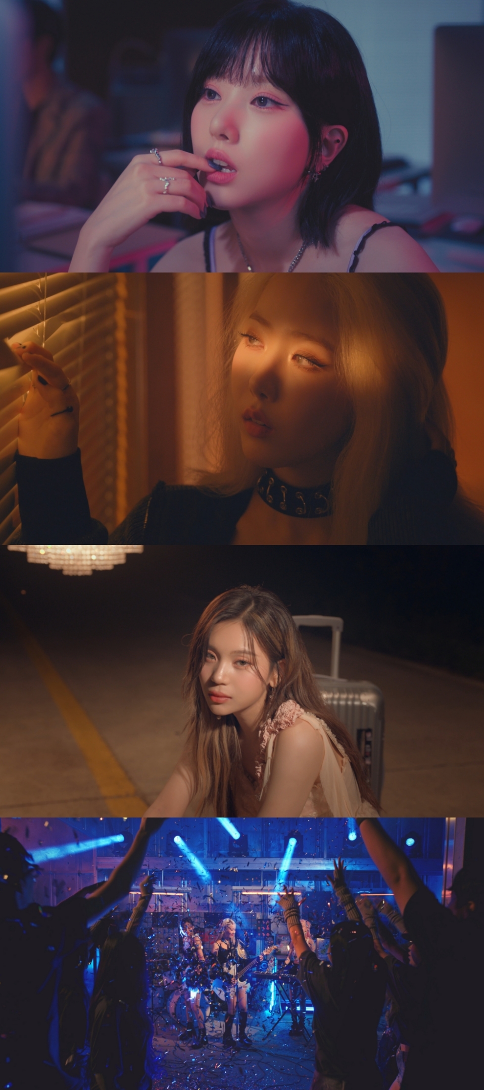 VIVIZ(비비지), 타이틀곡 ‘MANIAC’ 뮤직비디오 티저 공개…빛나는 케미+감정선