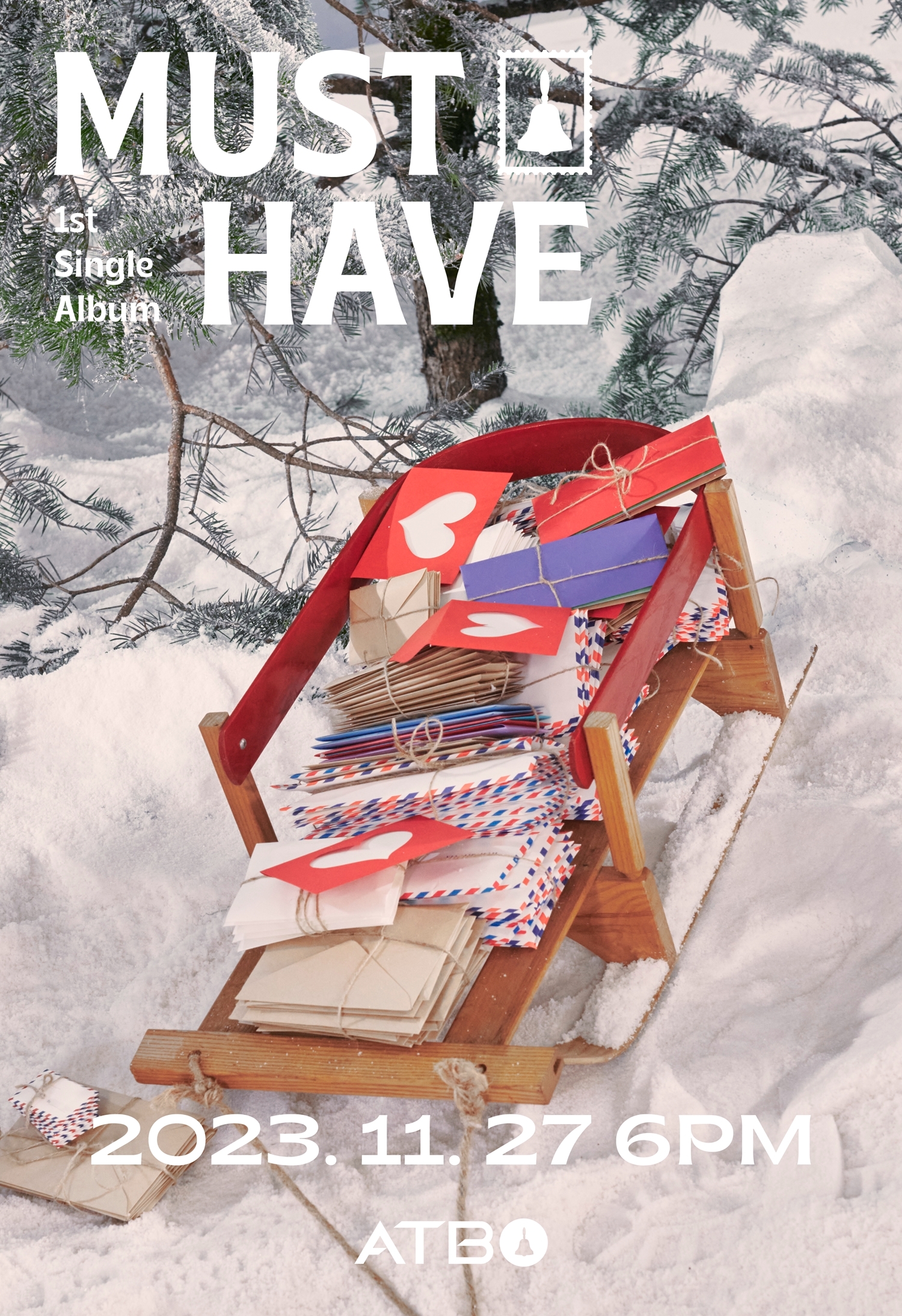 ATBO, 27일 첫 싱글 'MUST HAVE' 발매…컴백 포스터 깜짝 공개