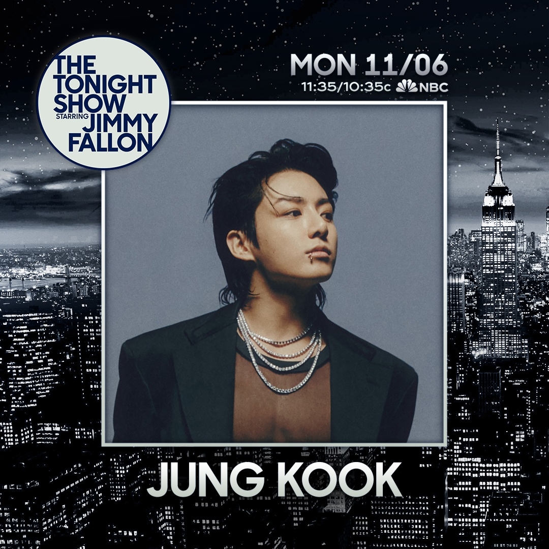 정국, 美 NBC ‘지미 팰런쇼’·‘투데이 쇼’ 출연…‘글로벌 팝스타’ 행보