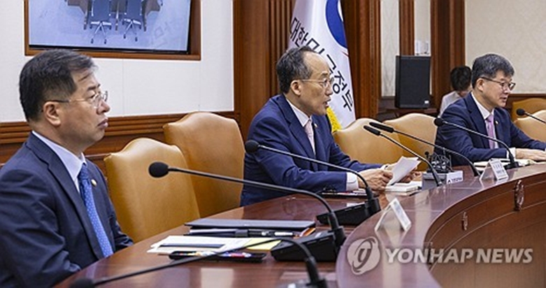 물가 안정 강조하는 추경호 부총리(사진=연합)