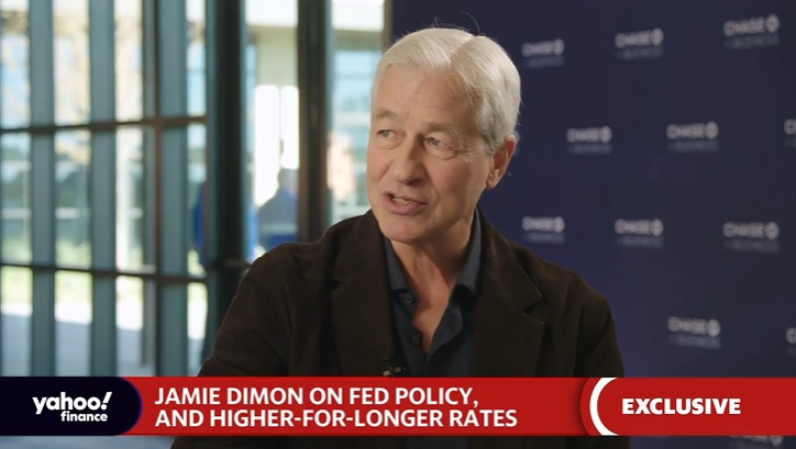 (상보) JP모간 다이먼 “최악 시나리오 대비해야...연준 75bp 추가 금리인상 가능성”