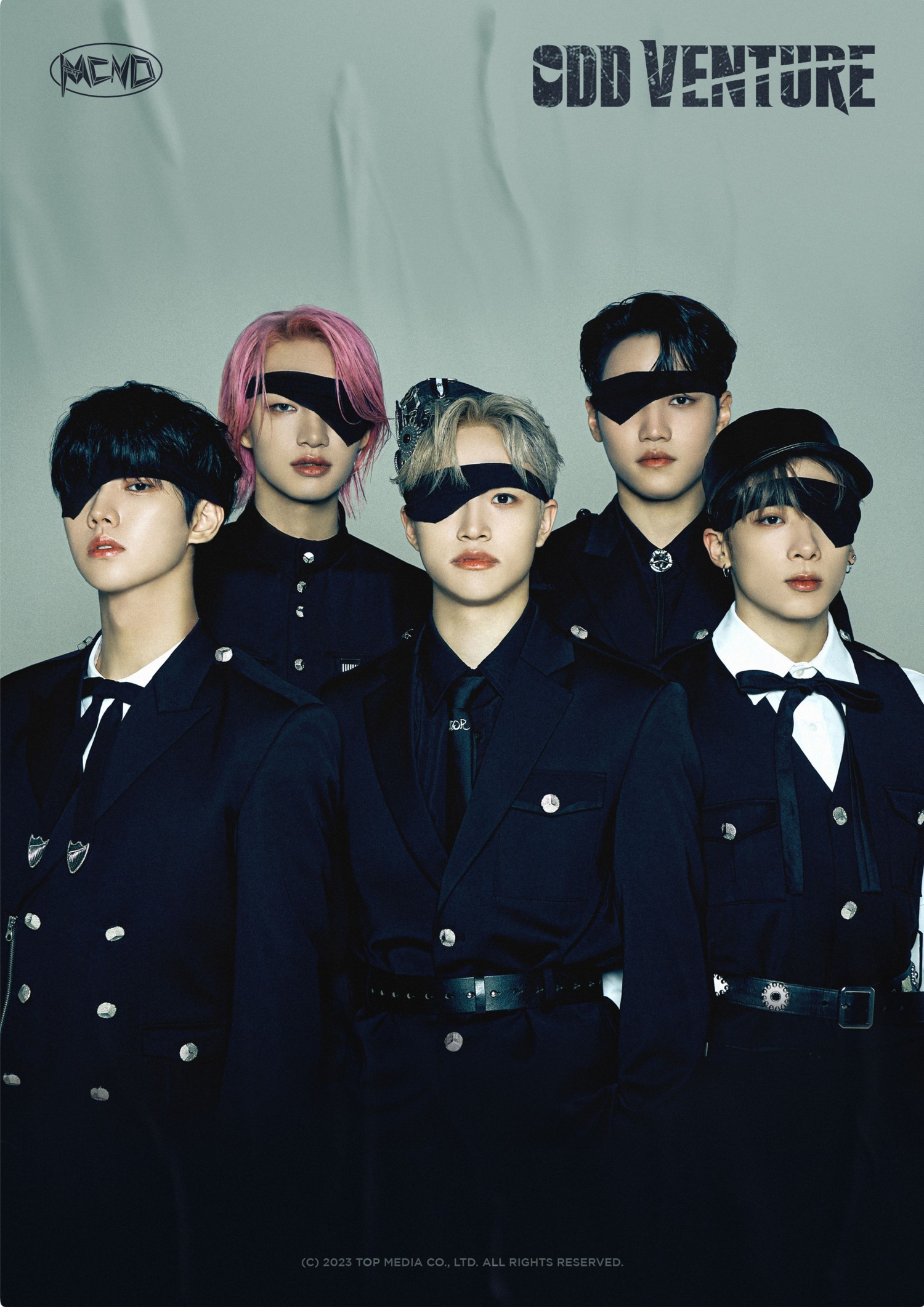 MCND, ‘오드벤처’ 캐릭터 포스터 공개…비주얼 업그레이드