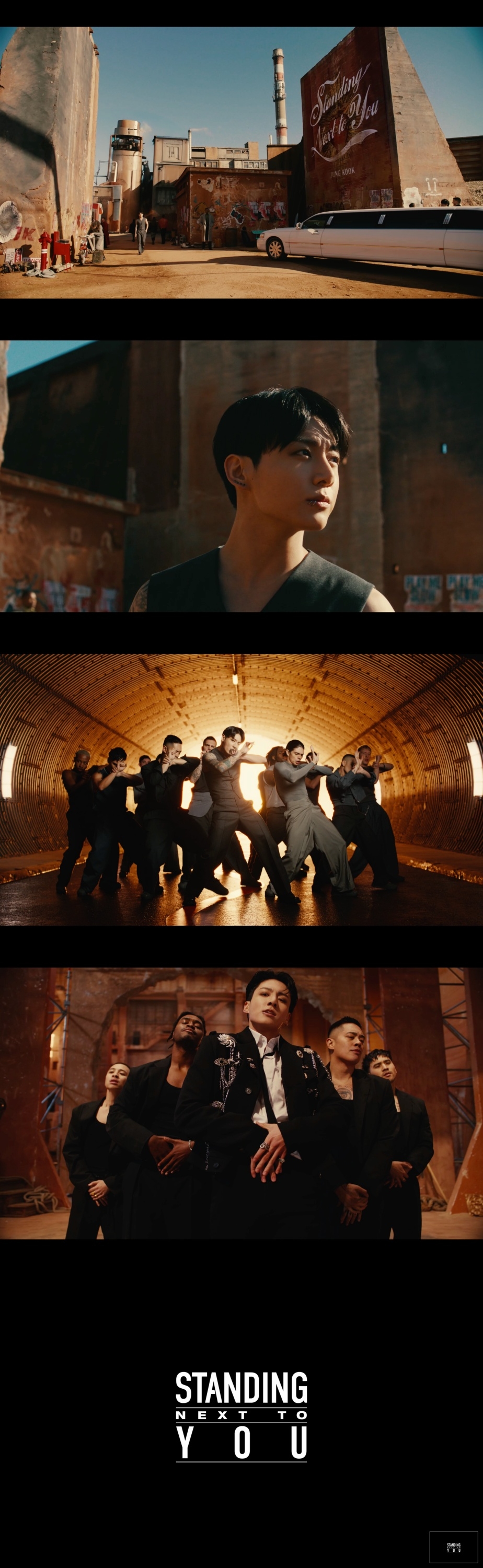“눈을 뗄 수 없는 퍼포먼스” 방탄소년단 정국, ‘Standing Next to You’ 뮤직비디오 공개