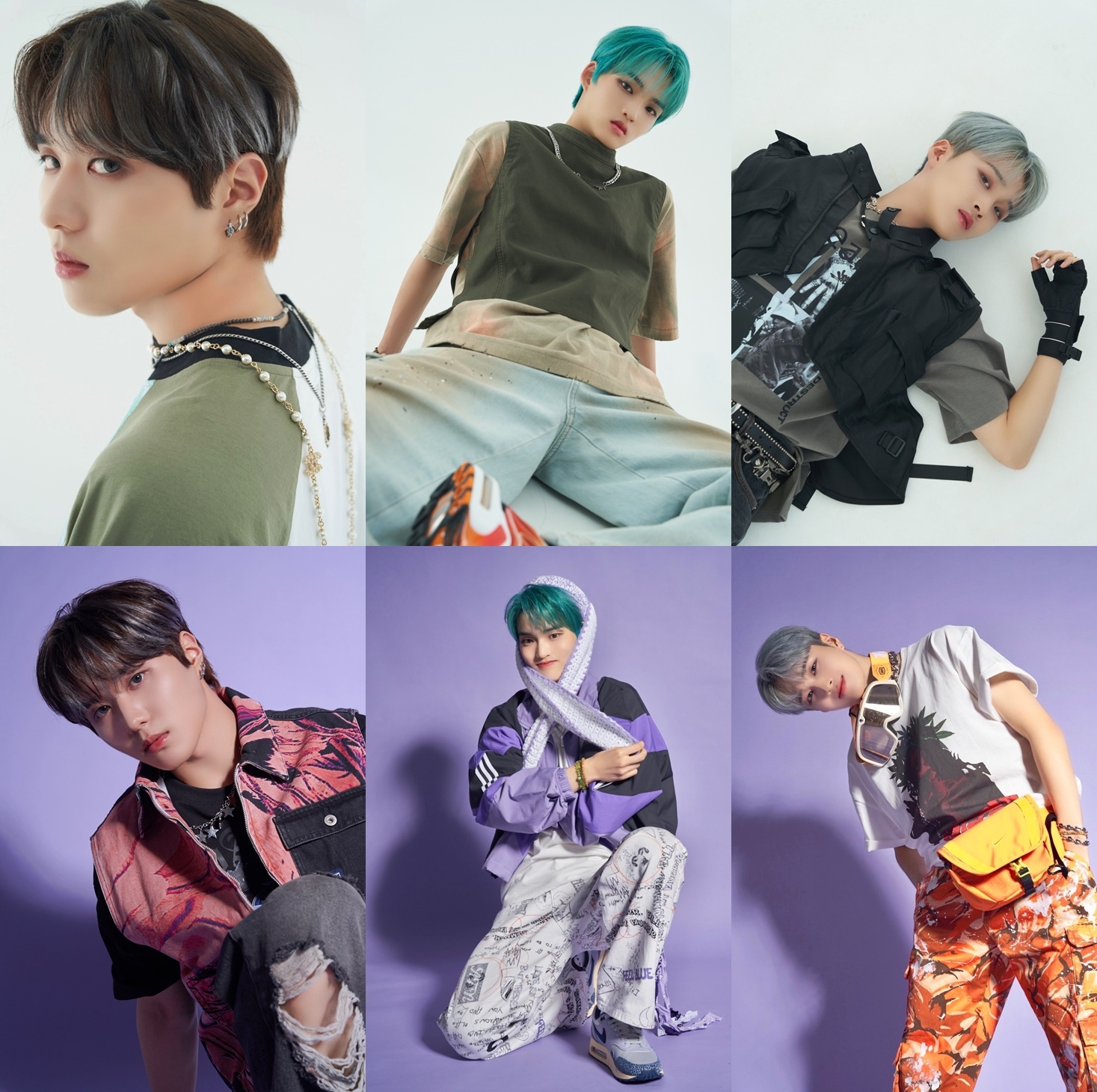 이스트샤인, 아이엘X현X동재 '시크+훈훈' 개인 콘셉트 포토 공개