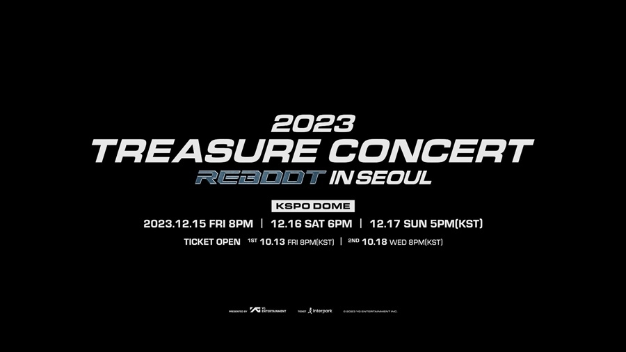 ‘콘서트 기대감 예열’ 트레저, ‘열정 가득’ 스팟 영상 공개