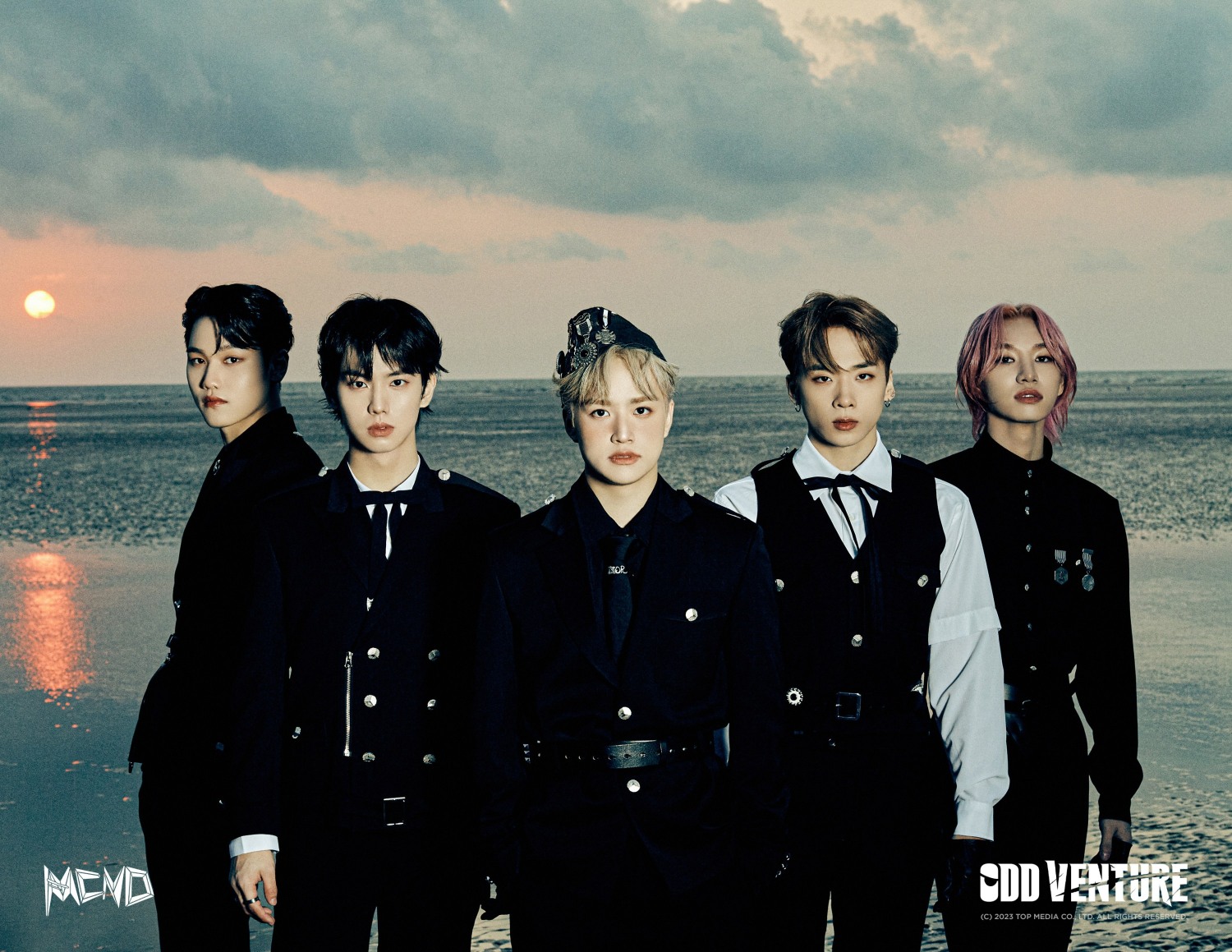 MCND, 미니 5집 ‘오드벤처’ 첫 콘셉트 포토 오픈→예판 시작