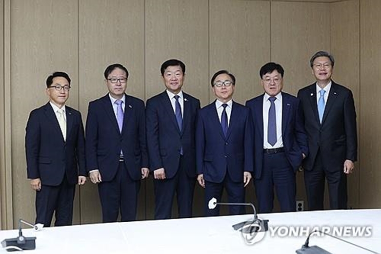 경제6단체 상근부회장(사진=연합)