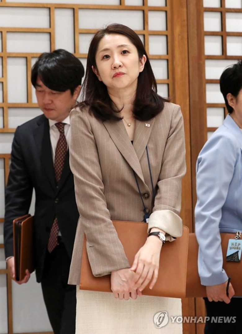 김수경 대통령실 통일비서관(사진=연합)