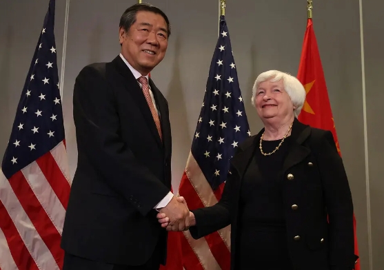 (상보) 옐런-허리펑 "미중 디커플링 추구 안 한다” 합의 - NYT