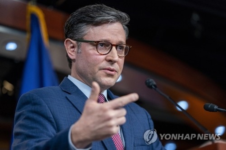 마이크 존슨 美 하원의장(사진=연합)