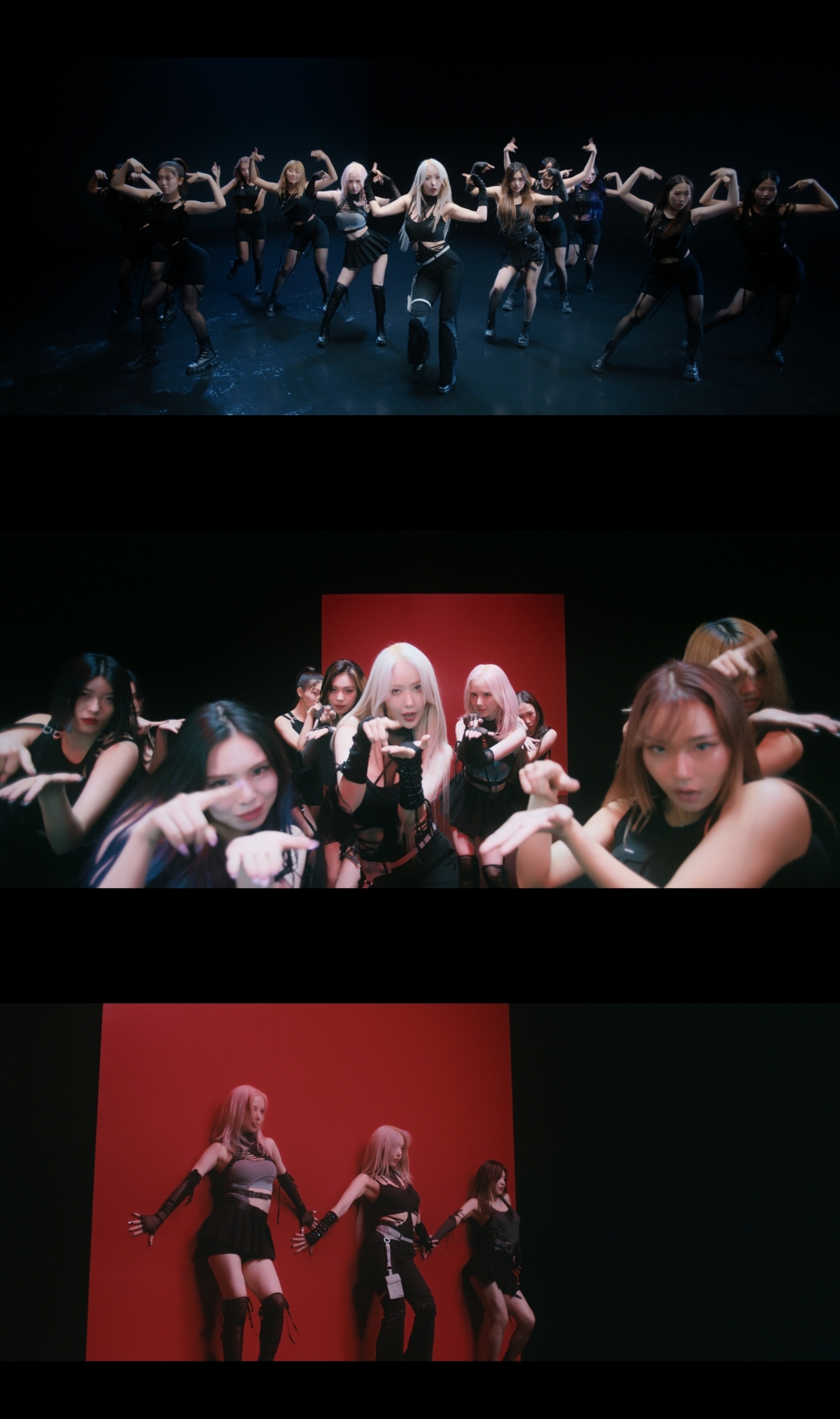 VIVIZ(비비지), 후속곡 ‘Untie’ 퍼포먼스 비디오 공개…당찬 걸크러시 카리스마