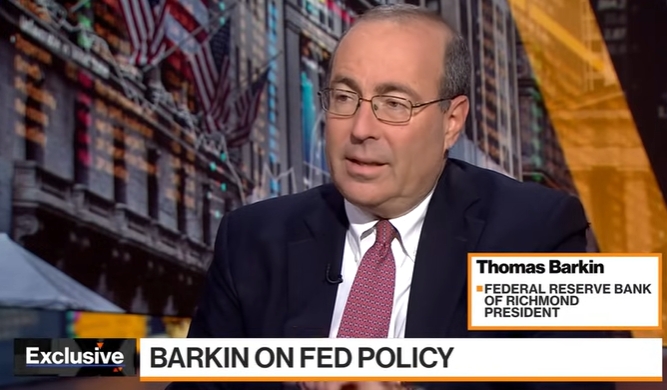 (상보) 연준 바킨 "인플레 2%에 이르는 길 순탄하지 않다"