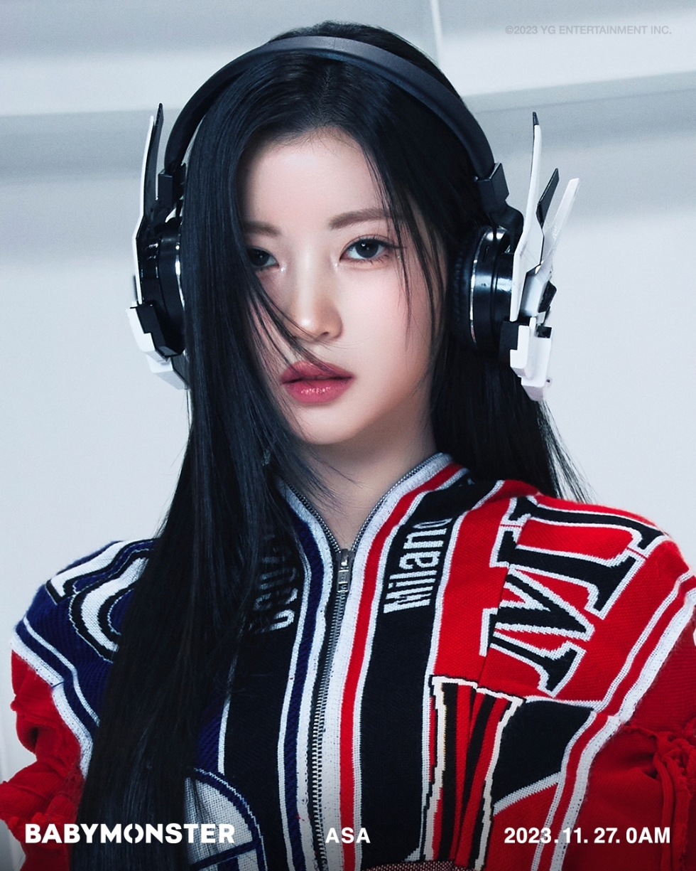 베이비몬스터, 아사 비주얼 필름 공개…‘독보적 아우라+업그레이드 비주얼’