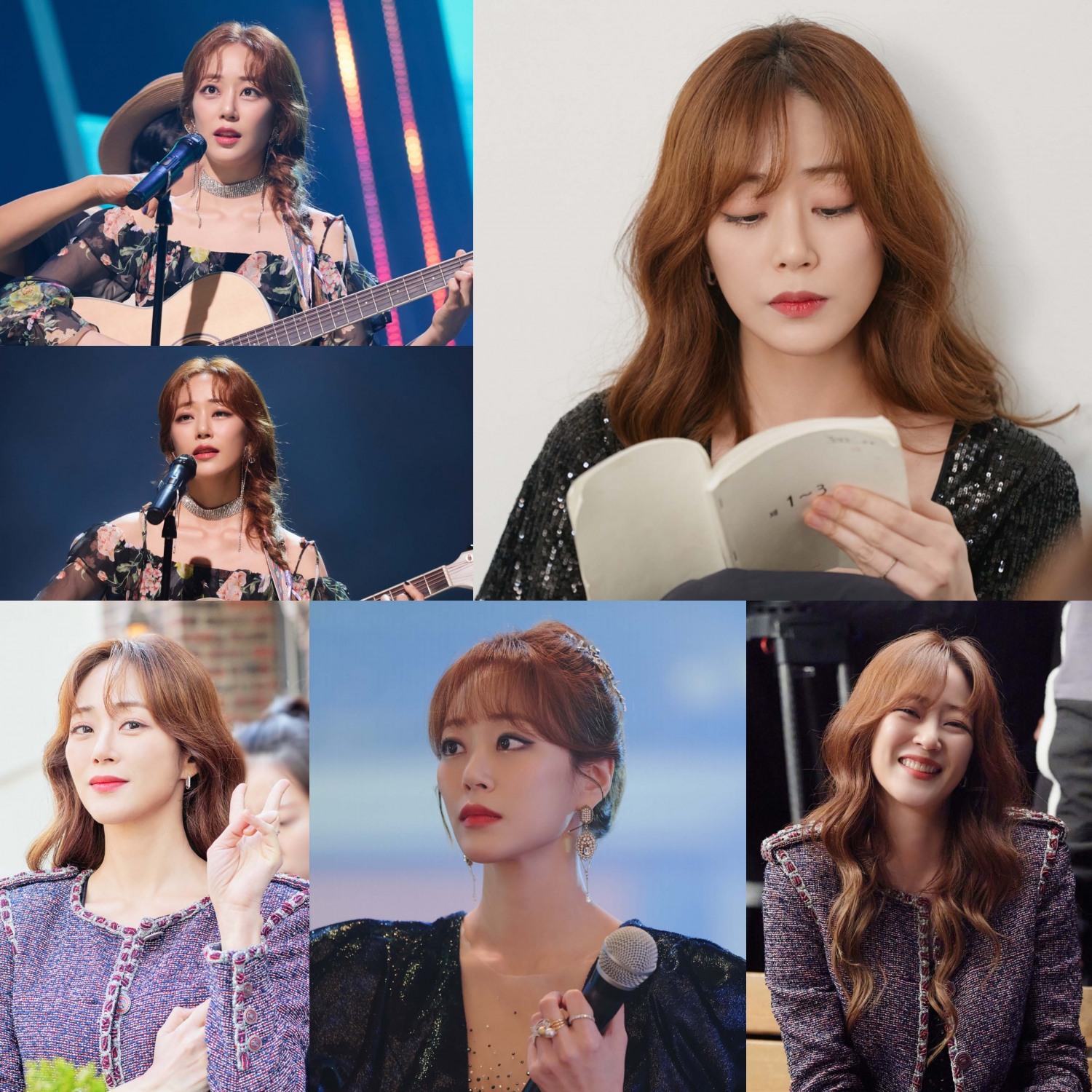 ‘무인도의 디바’ 김효진, 카메라 밖에선 더 러블리한 ‘란주 언니’