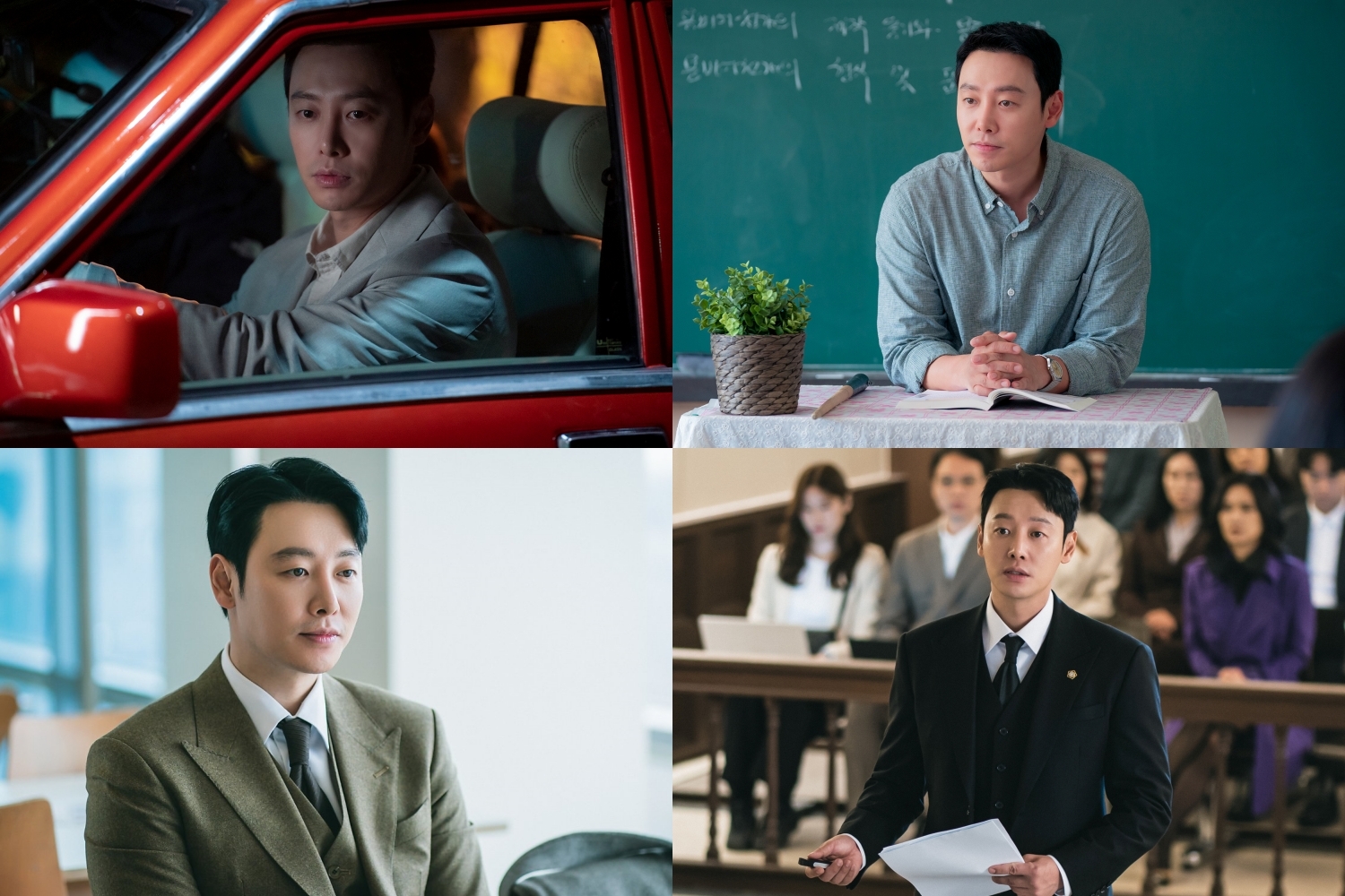 결혼으로 인생의 화룡점정 찍은 김동욱, 2024년에도 연타석 흥행 예약