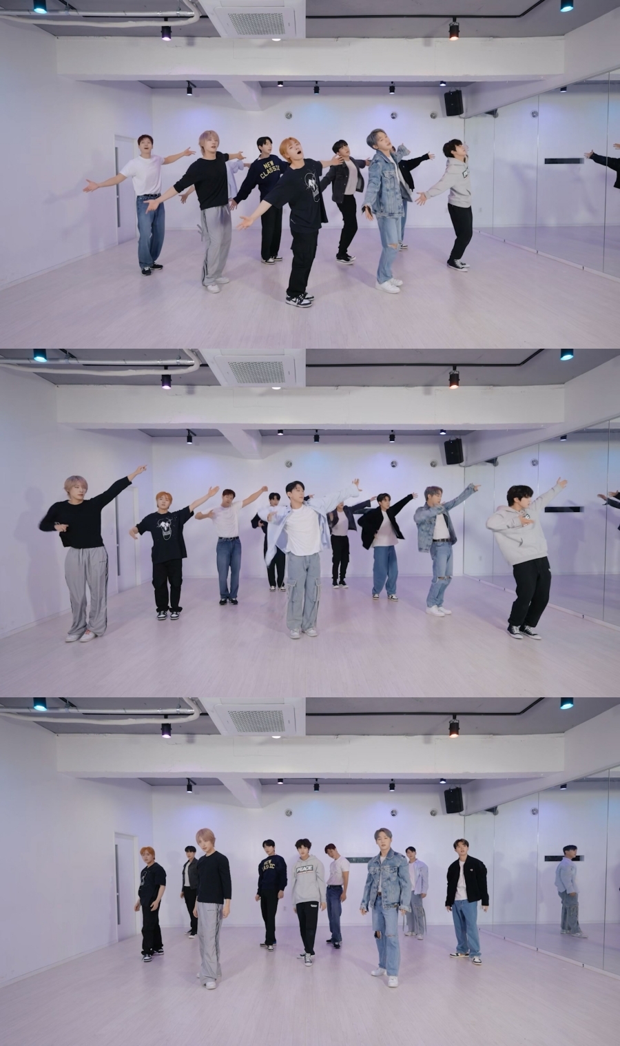 골든차일드, 'Feel me' 안무 영상 오픈…'청량+파워풀' 칼각 퍼포먼스