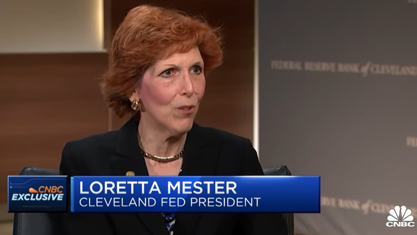 (상보) 연준 메스터 "인플레에 진전...목표치 복귀에는 시간 필요"