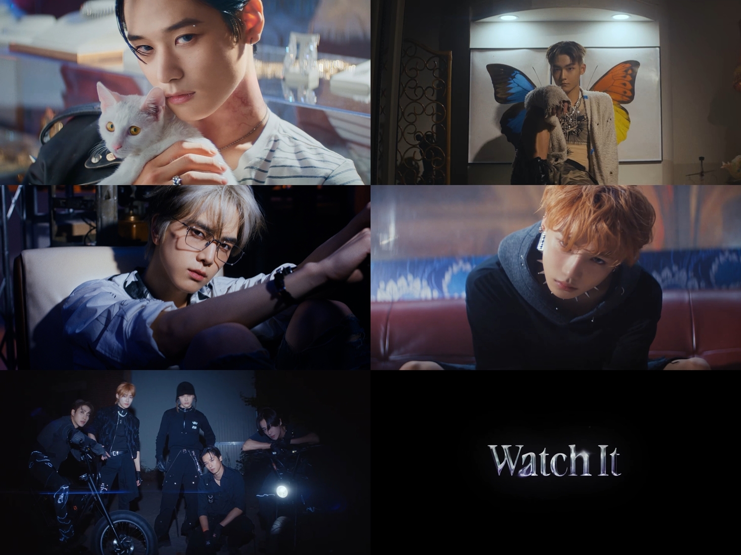 더보이즈, 신곡 'WATCH IT' 뮤직비디오 티저 공개…파워풀 퍼포먼스&강렬 시그니처 사운드 조화