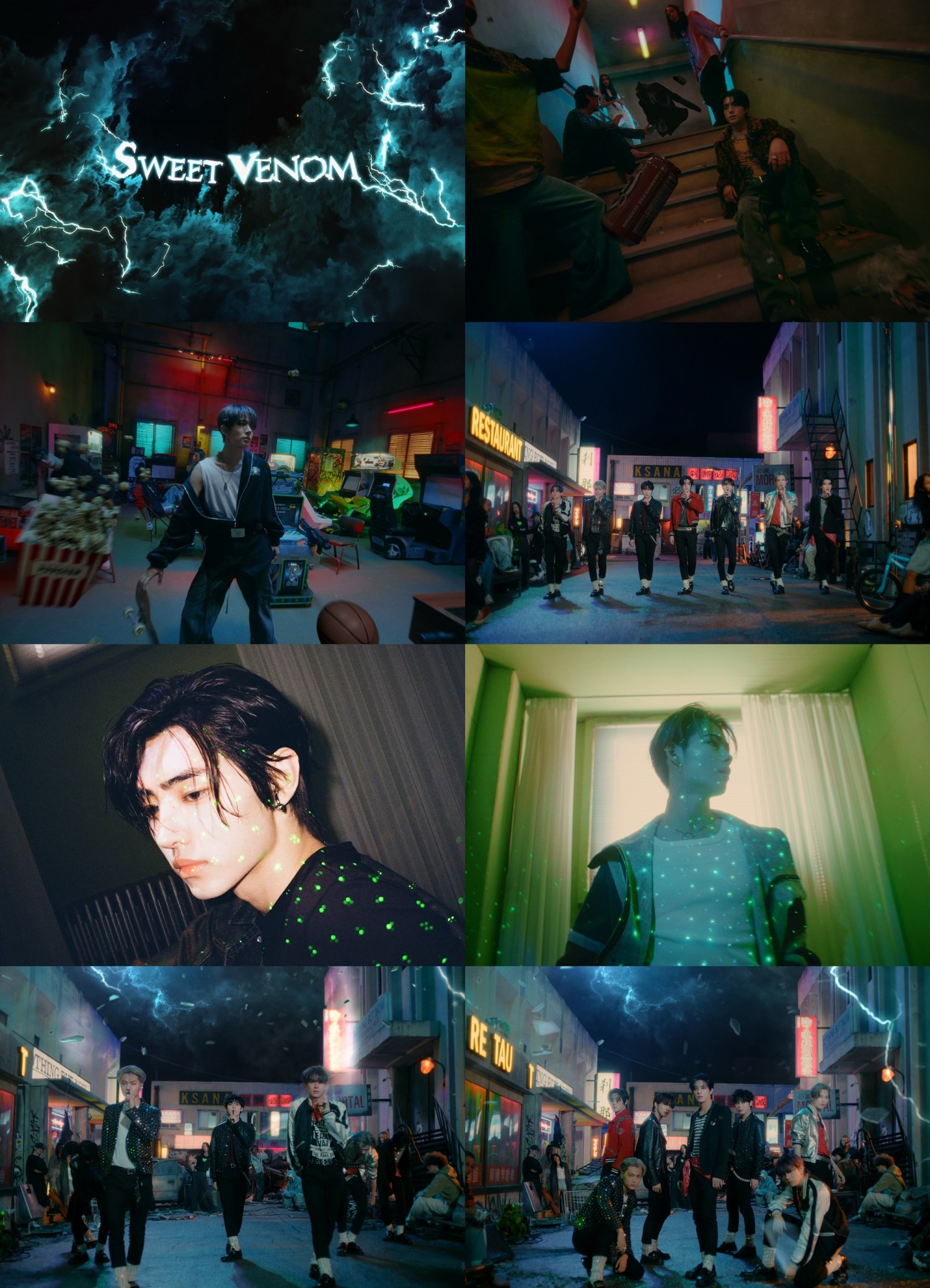 엔하이픈, 타이틀곡 ‘Sweet Venom’ 뮤직비디오 공개…‘군무+비주얼’ 다 잡았다