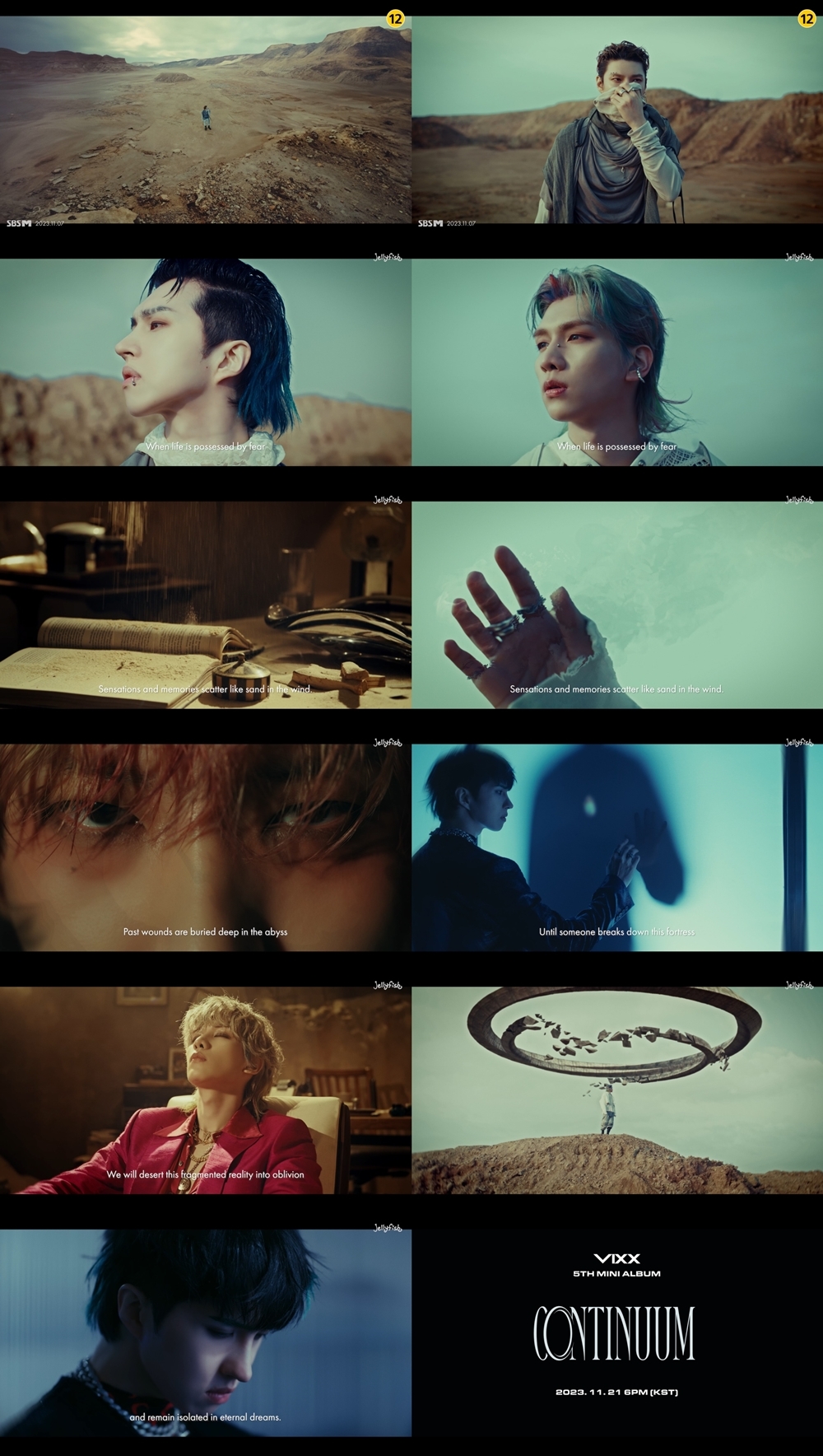 빅스, 타이틀곡 ‘Amnesia’ 오피셜 티저 트레일러 공개…힘 싣는 고퀄美