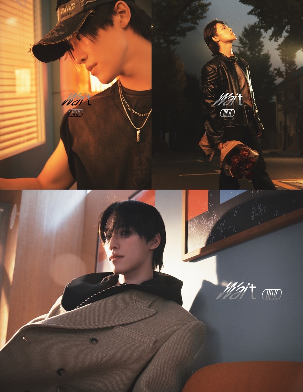 세븐틴 디노, 첫 솔로 믹스테이프 ‘Wait’ 콘셉트 포토 공개…‘훈훈 비주얼’