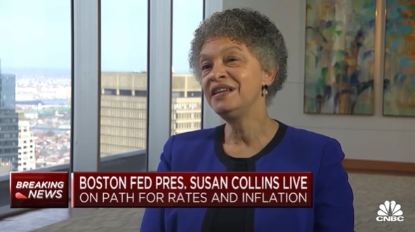 (상보) 연준 콜린스 “추가 긴축, 논의서 배제해산 안 돼”