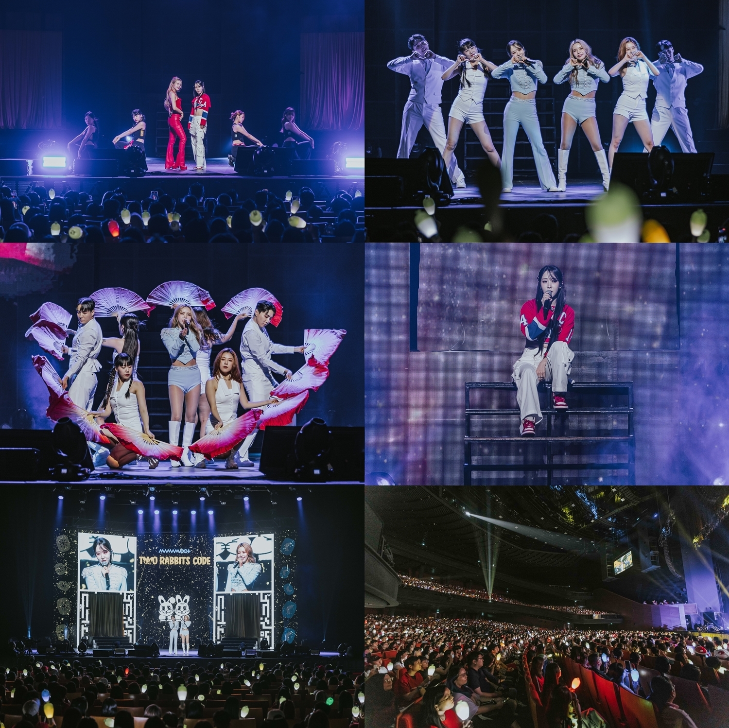 마마무+ 첫 팬콘서트 아시아 6개 도시 투어 순항 中…글로벌 무무 취향 저격
